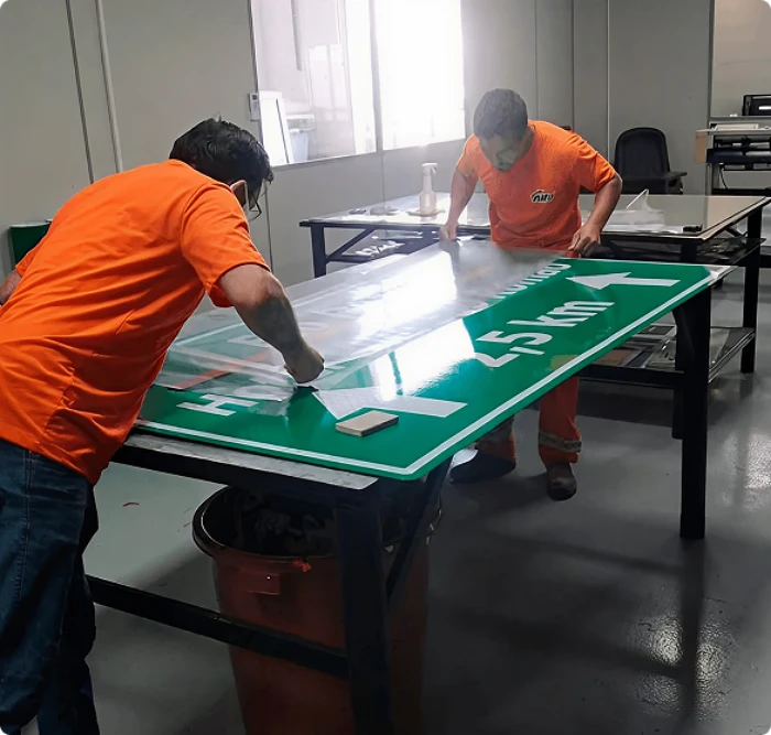 Imagem Ilustrando GRUPO ALFA E TSV SINALIZAÇÃO