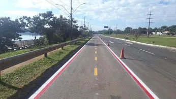 Pintura de sinalização de transito