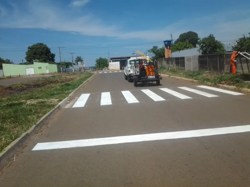 Serviço de sinalização de trânsito