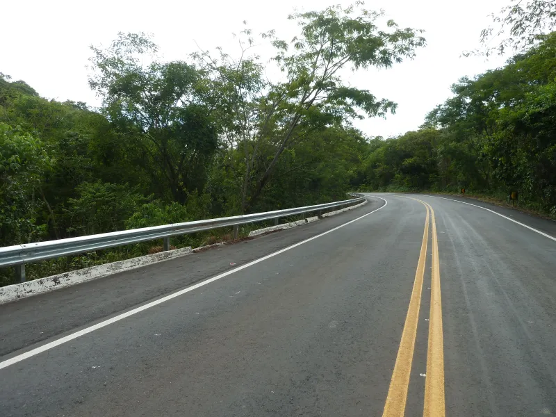 Sinalização de rodovias