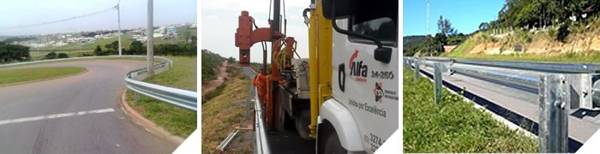 Abraçadeira para placa de sinalização Abraçadeira para placa de sinalização