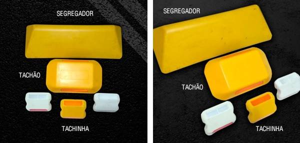 Abraçadeira para placa de sinalização Abraçadeira para placa de sinalização